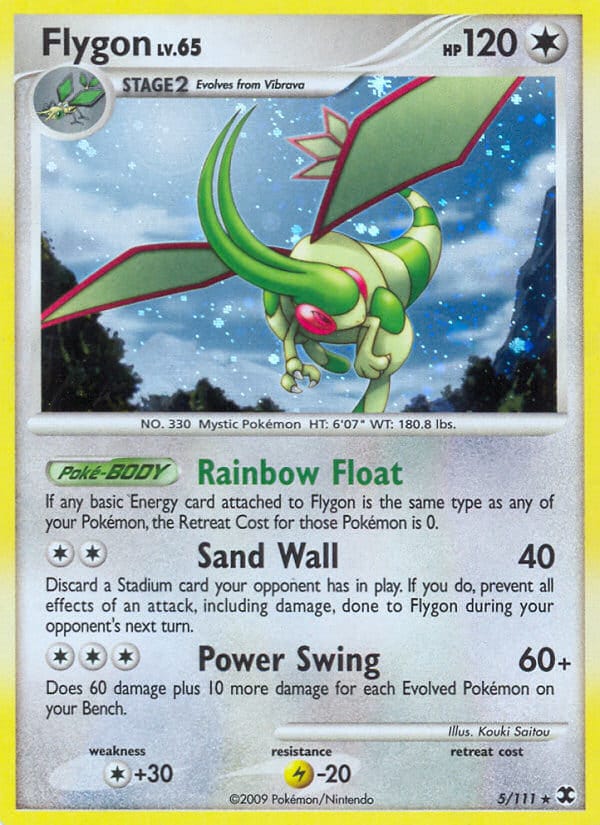 Flygon 005/111