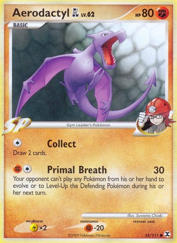 Aerodactyl GL 055/111