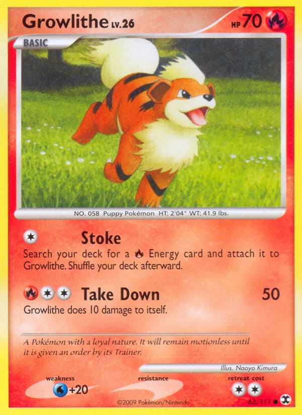Growlithe 063/111