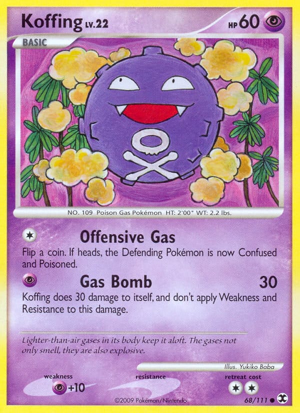 Koffing 068/111