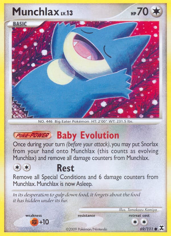 Munchlax 069/111