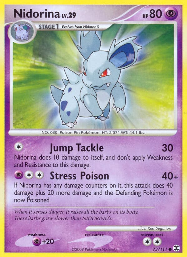 Nidorina 073/111