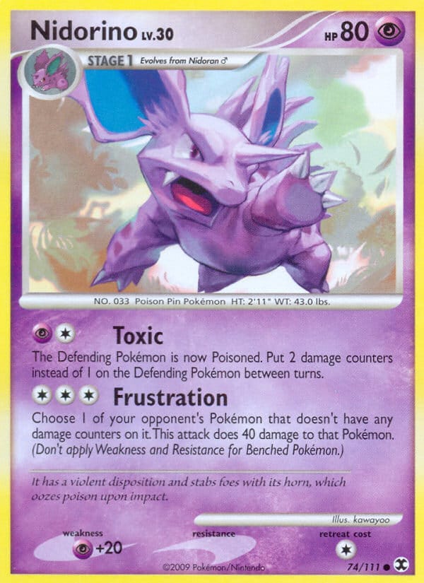 Nidorino 074/111
