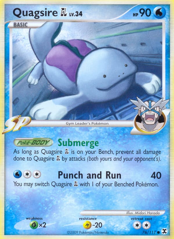 Quagsire GL 076/111