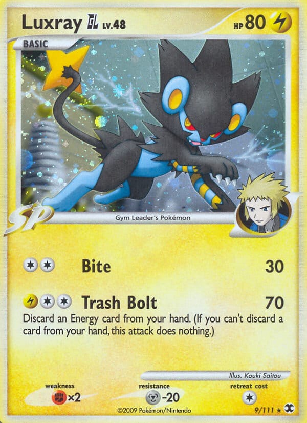 Luxray GL 009/111
