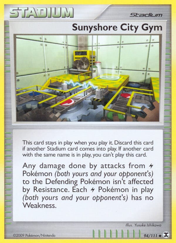 Sunyshore City Gym 094/111
