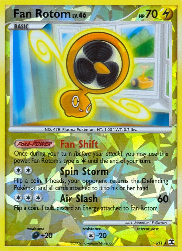 Fan Rotom 001/111