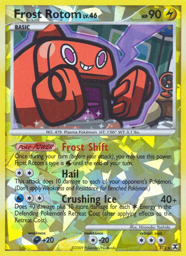Frost Rotom 002/111