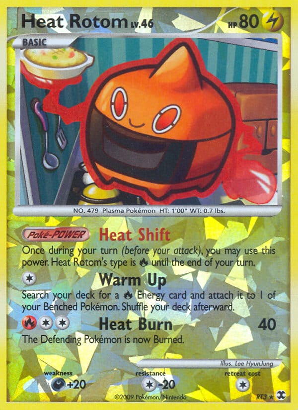 Heat Rotom 003/111