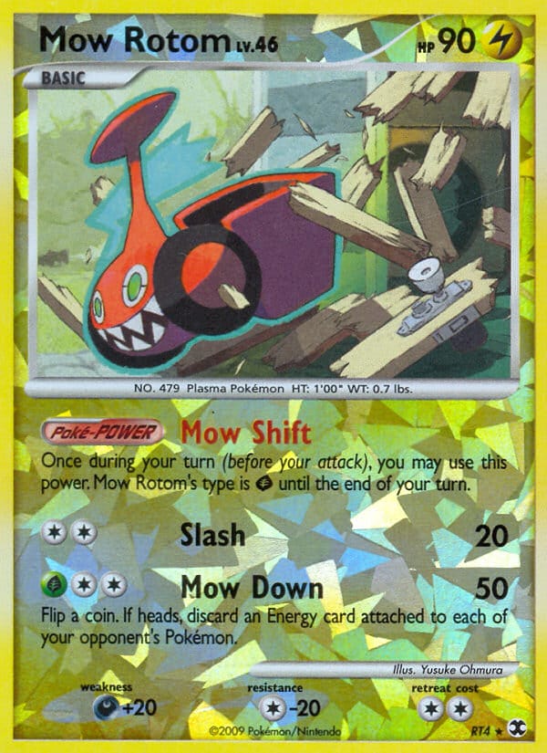 Mow Rotom 004/111