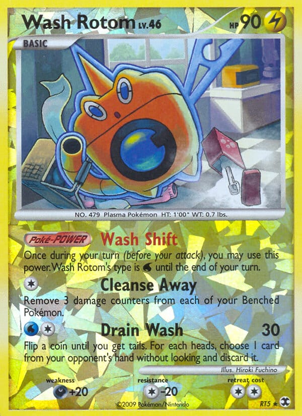 Wash Rotom 005/111