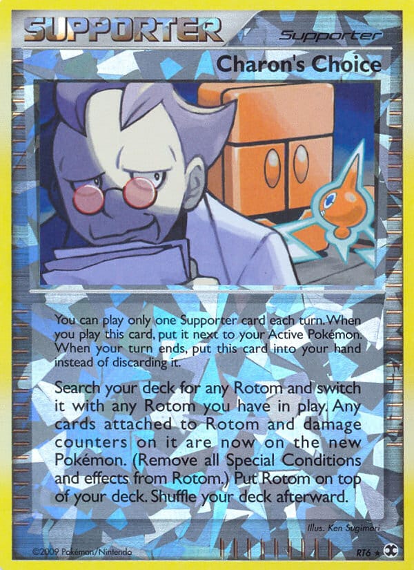 Charon's Choice 006/111