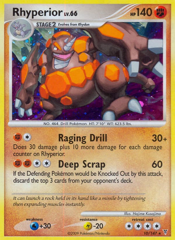 Rhyperior 010/147