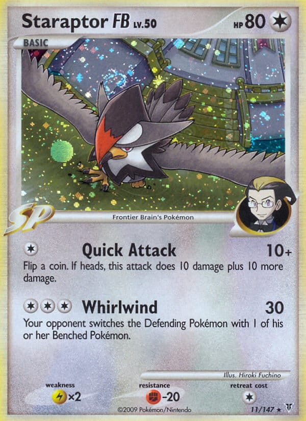 Staraptor FB 011/147