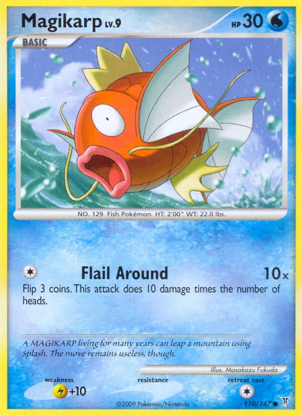 Magikarp 110/147