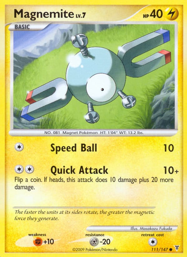 Magnemite 111/147