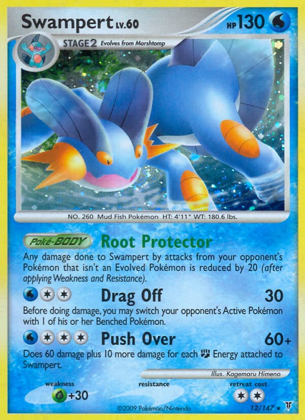 Swampert 012/147