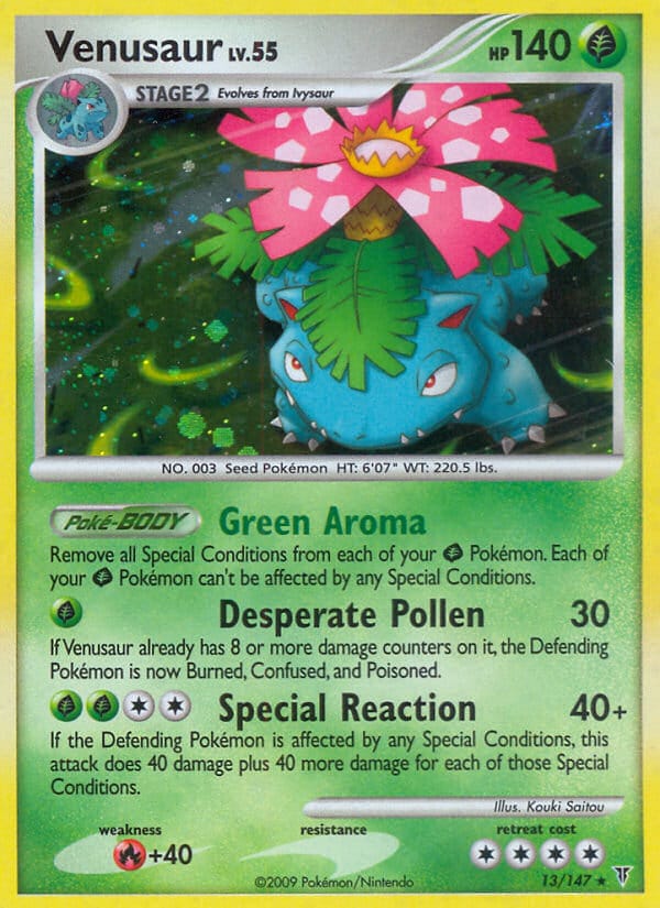 Venusaur 013/147