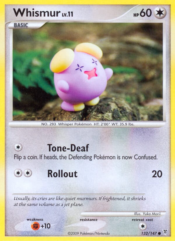 Whismur 132/147