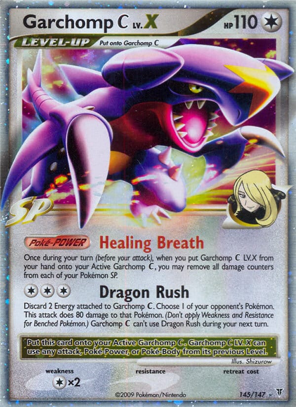 Garchomp C 145/147