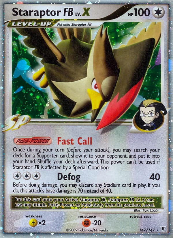 Staraptor FB 147/147