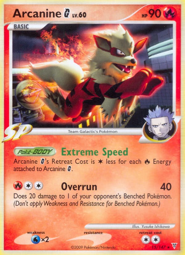 Arcanine G 015/147