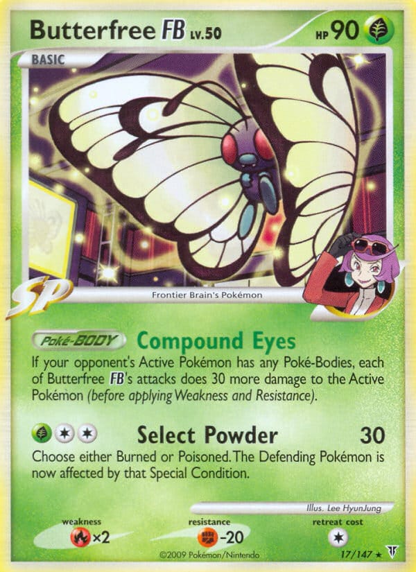 Butterfree FB 017/147