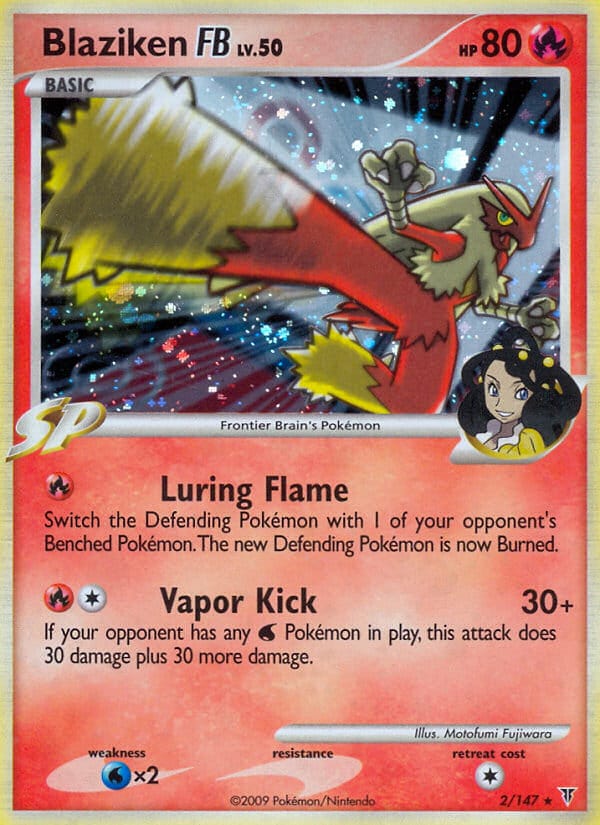 Blaziken FB 002/147