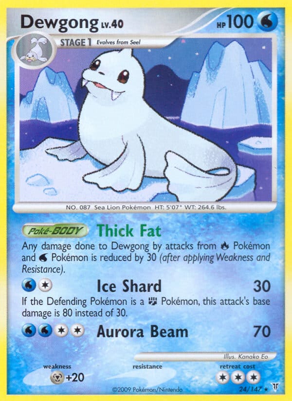 Dewgong 024/147