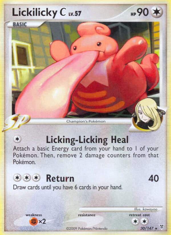 Lickilicky C 030/147