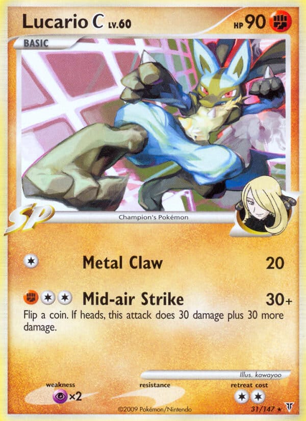 Lucario C 031/147