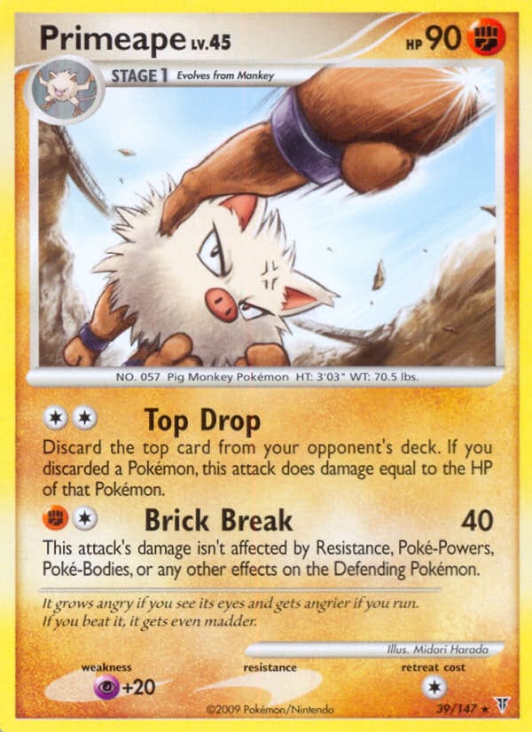 Primeape 039/147