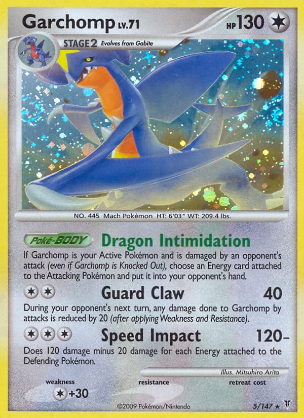 Garchomp 005/147