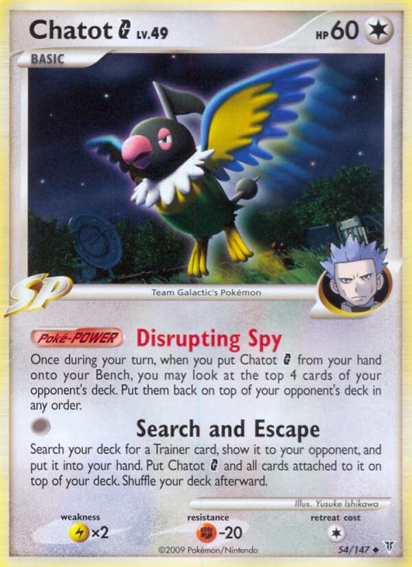 Chatot G 054/147