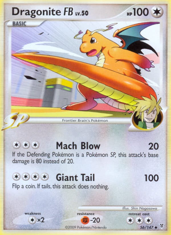 Dragonite FB 056/147