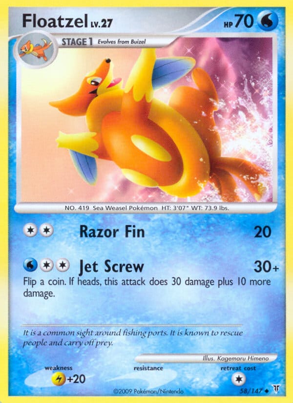 Floatzel 058/147