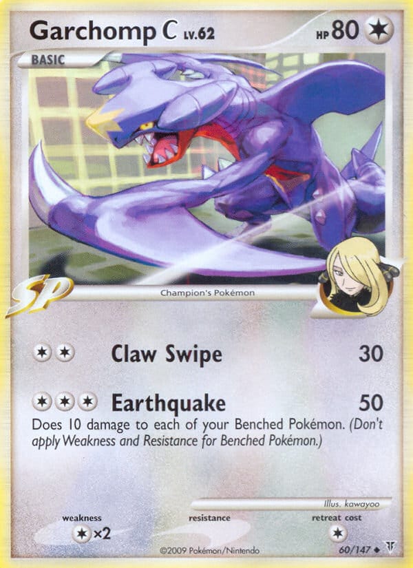 Garchomp C 060/147