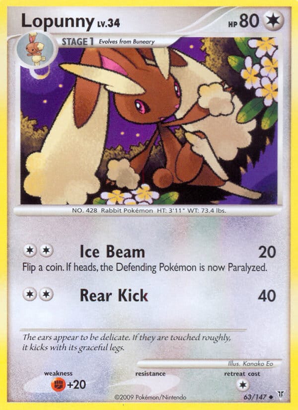 Lopunny 063/147