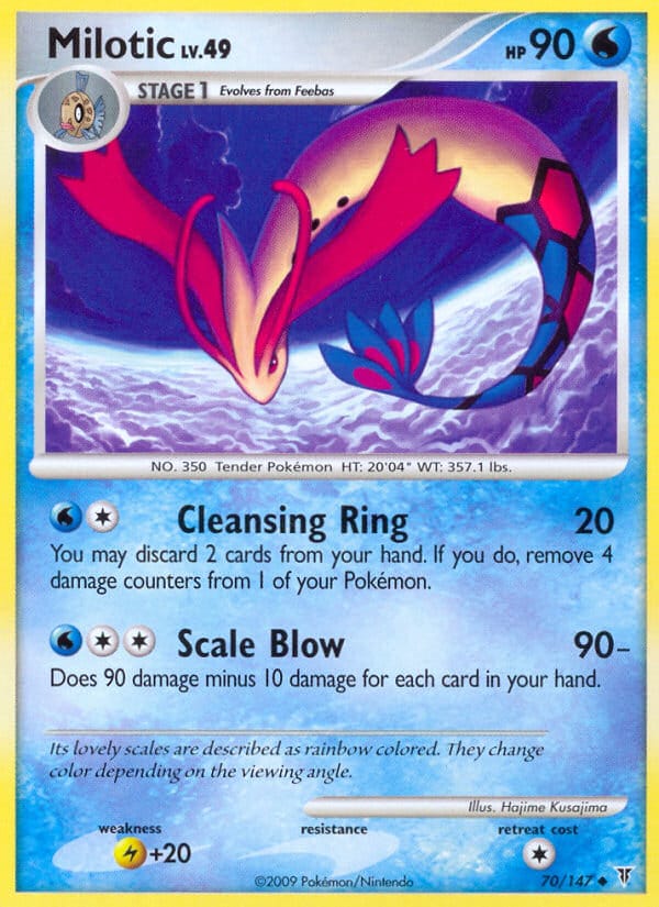 Milotic 070/147