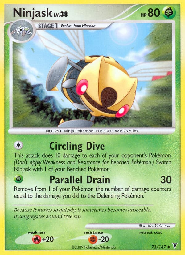 Ninjask 073/147