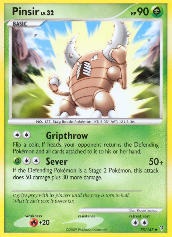 Pinsir 075/147