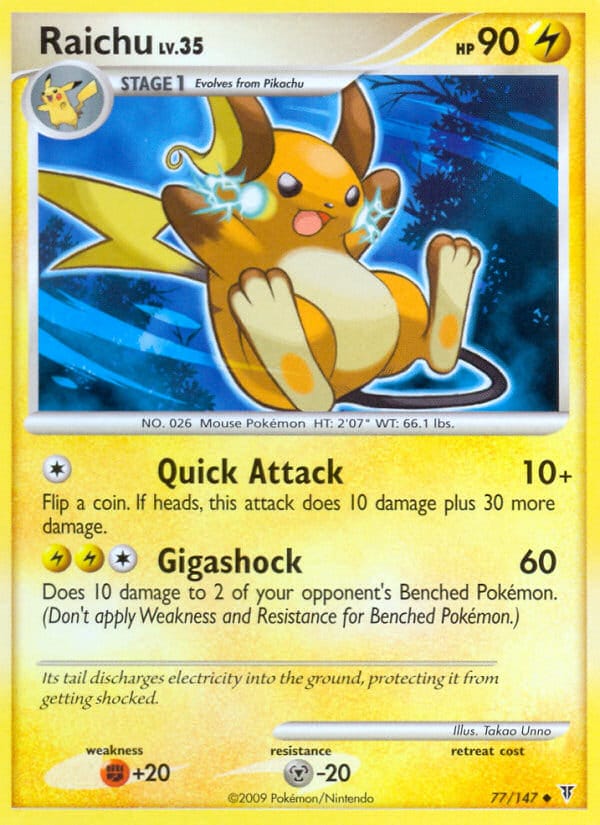 Raichu 077/147