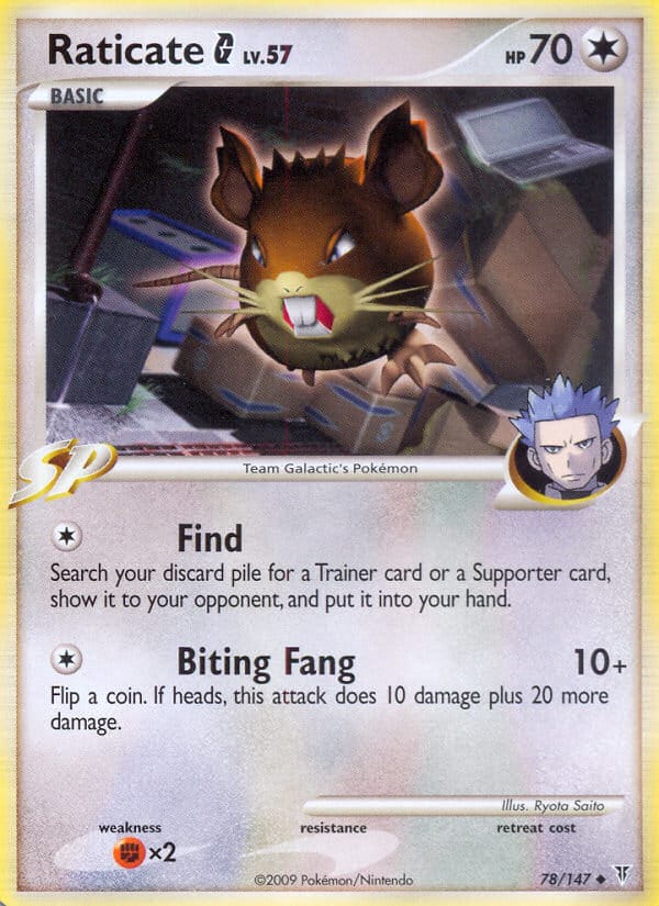 Raticate G 078/147