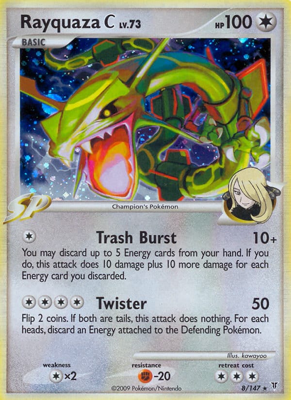 Rayquaza C 008/147