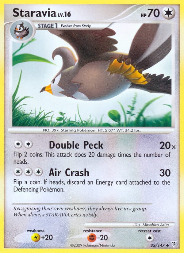 Staravia 085/147