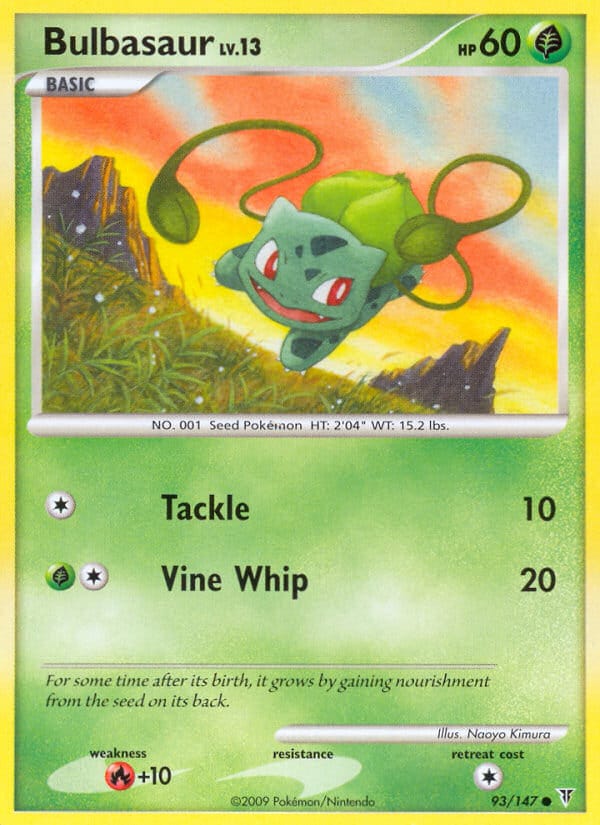 Bulbasaur 093/147