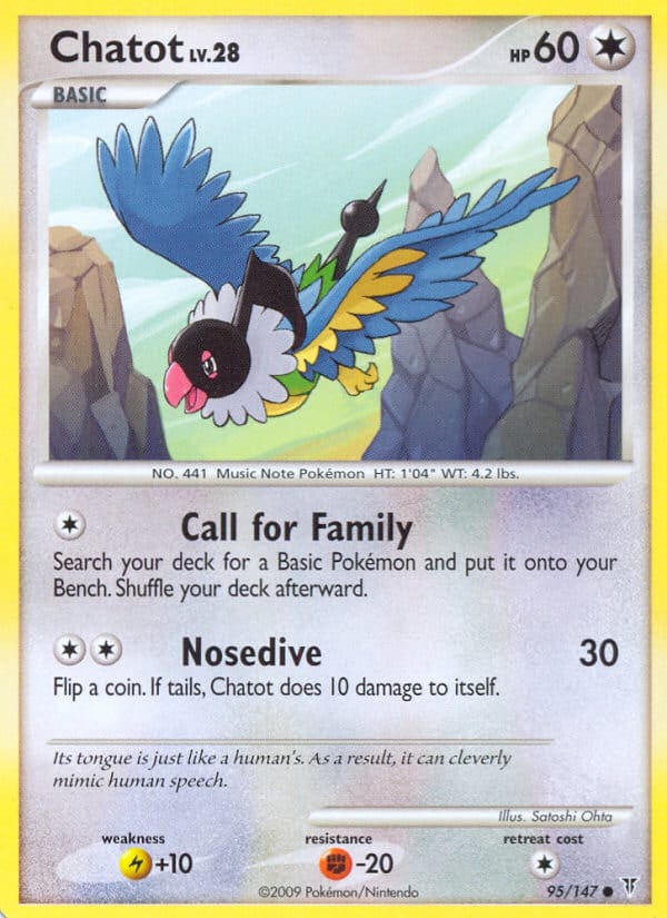 Chatot 095/147