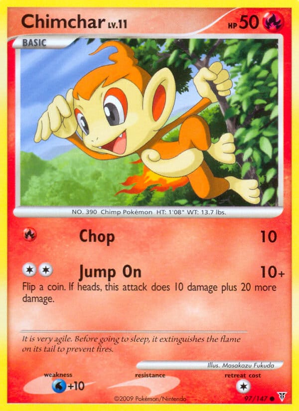 Chimchar 097/147