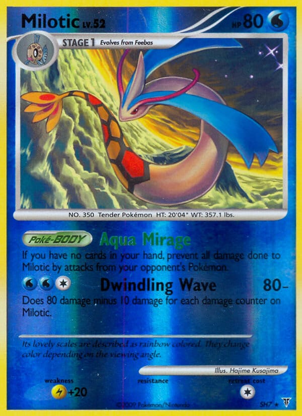 Milotic 007/147
