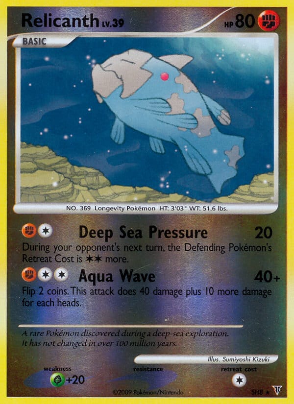 Relicanth 008/147